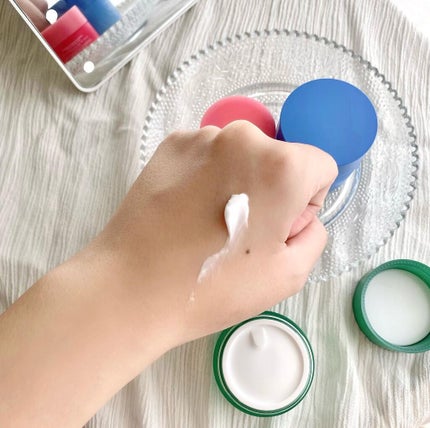 ウォータースリーピングパック/LANEIGE/フェイスクリームを使ったクチコミ(6枚目)