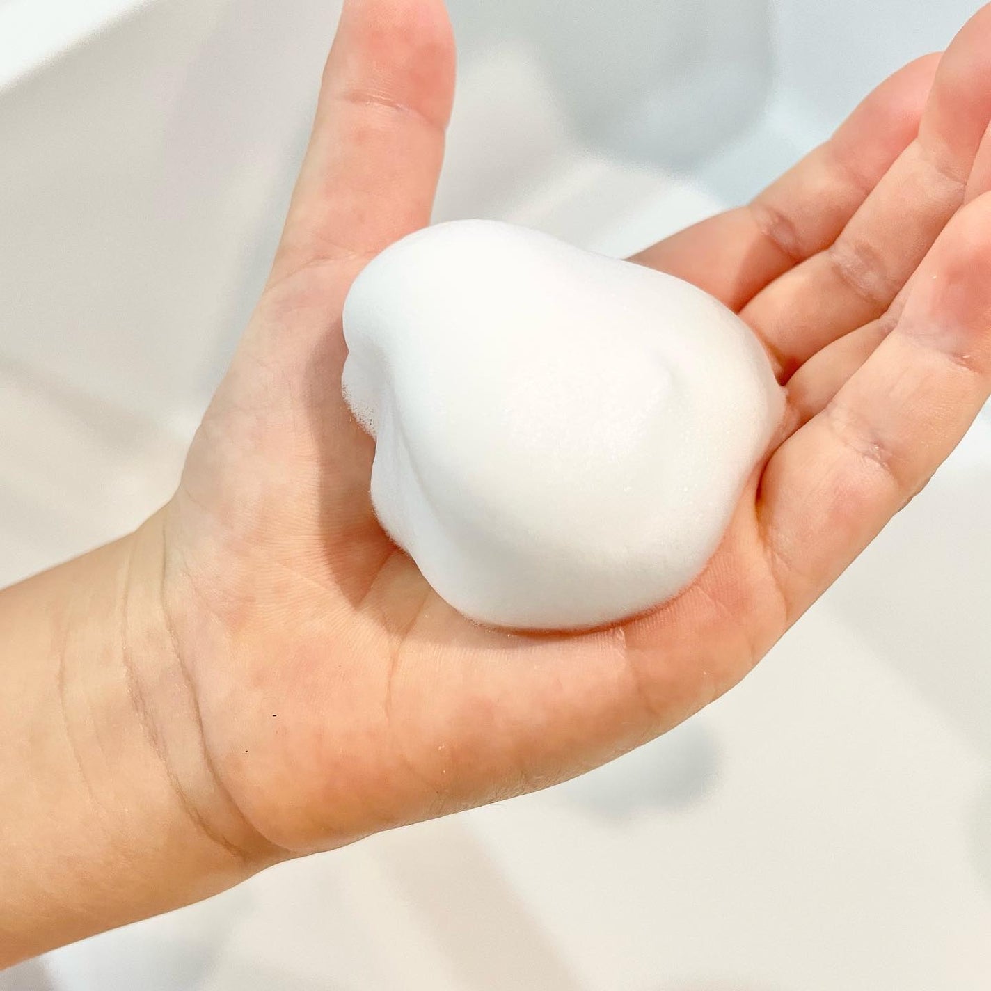 ベビーバブルボディウォッシュ/mgb baby/ボディソープを使ったクチコミ(2枚目)