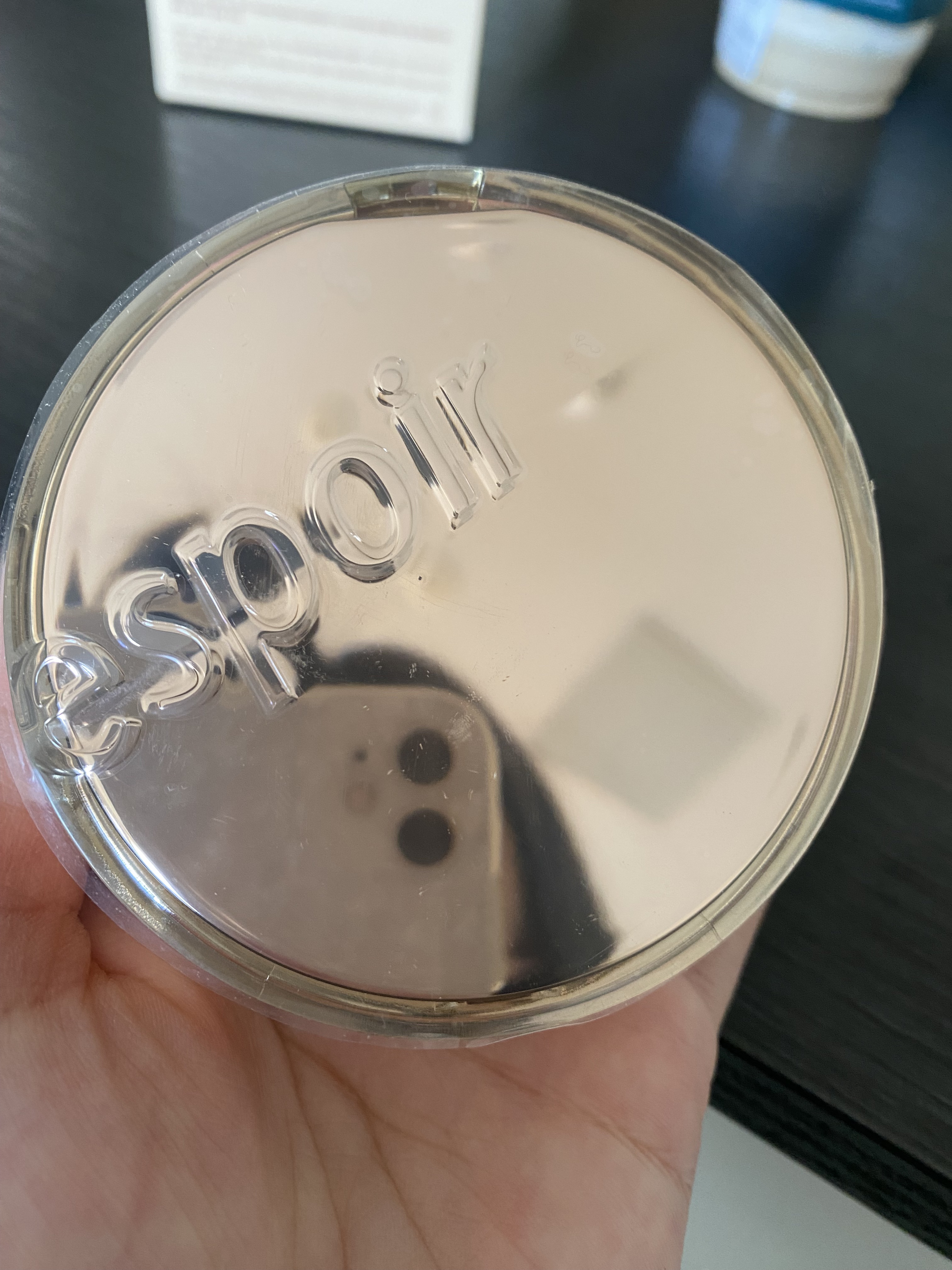 プロテーラービーグロウクッション ニュークラス/espoir/クッションファンデーションを使ったクチコミ（1枚目）