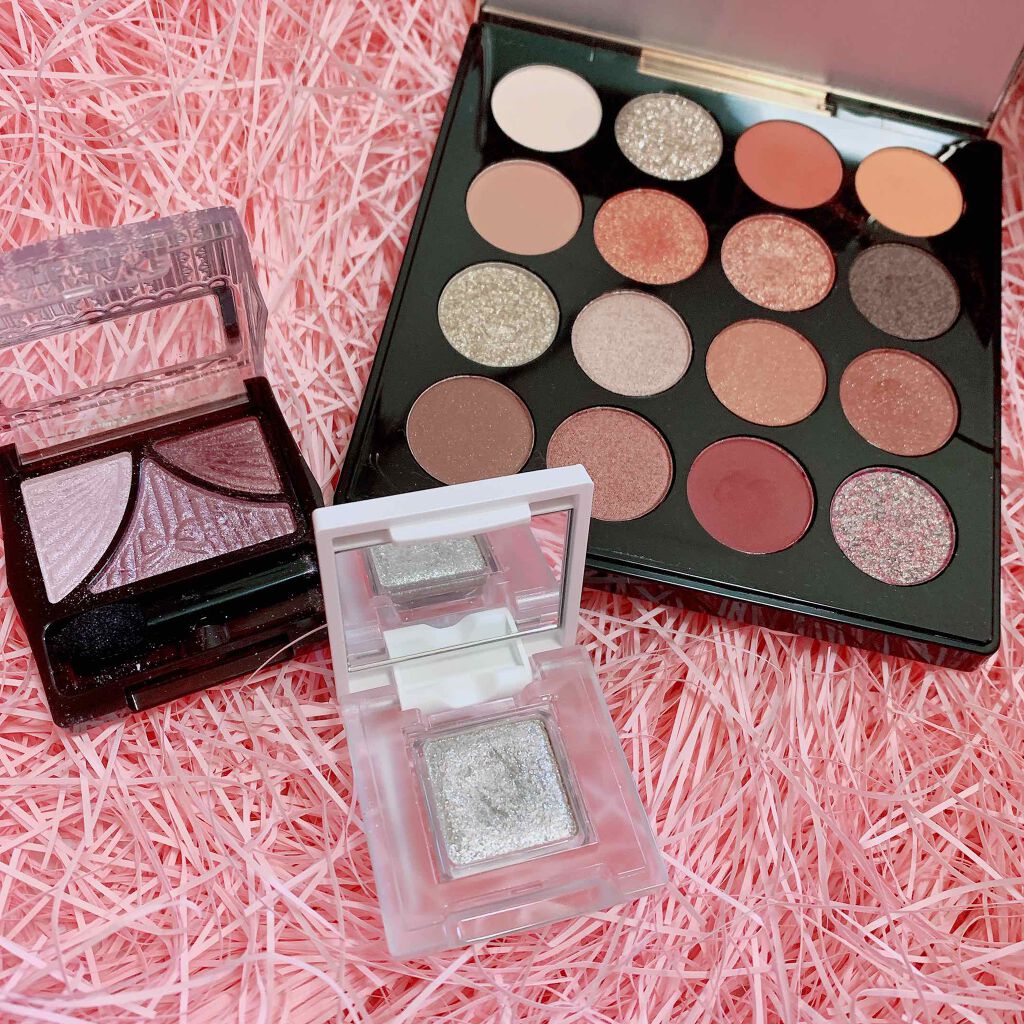 ジューシーピュアアイズ/キャンメイク/アイシャドウパレットを使ったクチコミ(2枚目)