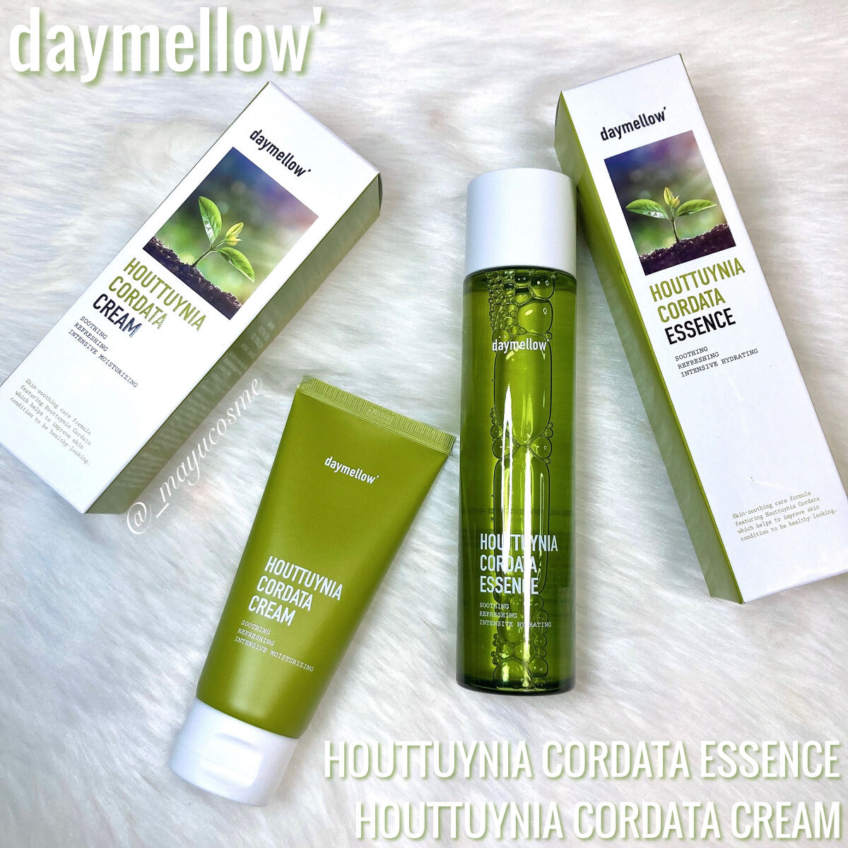 ドクダミリアルスージングクリーム/daymellow’/フェイスクリームを使ったクチコミ（1枚目）