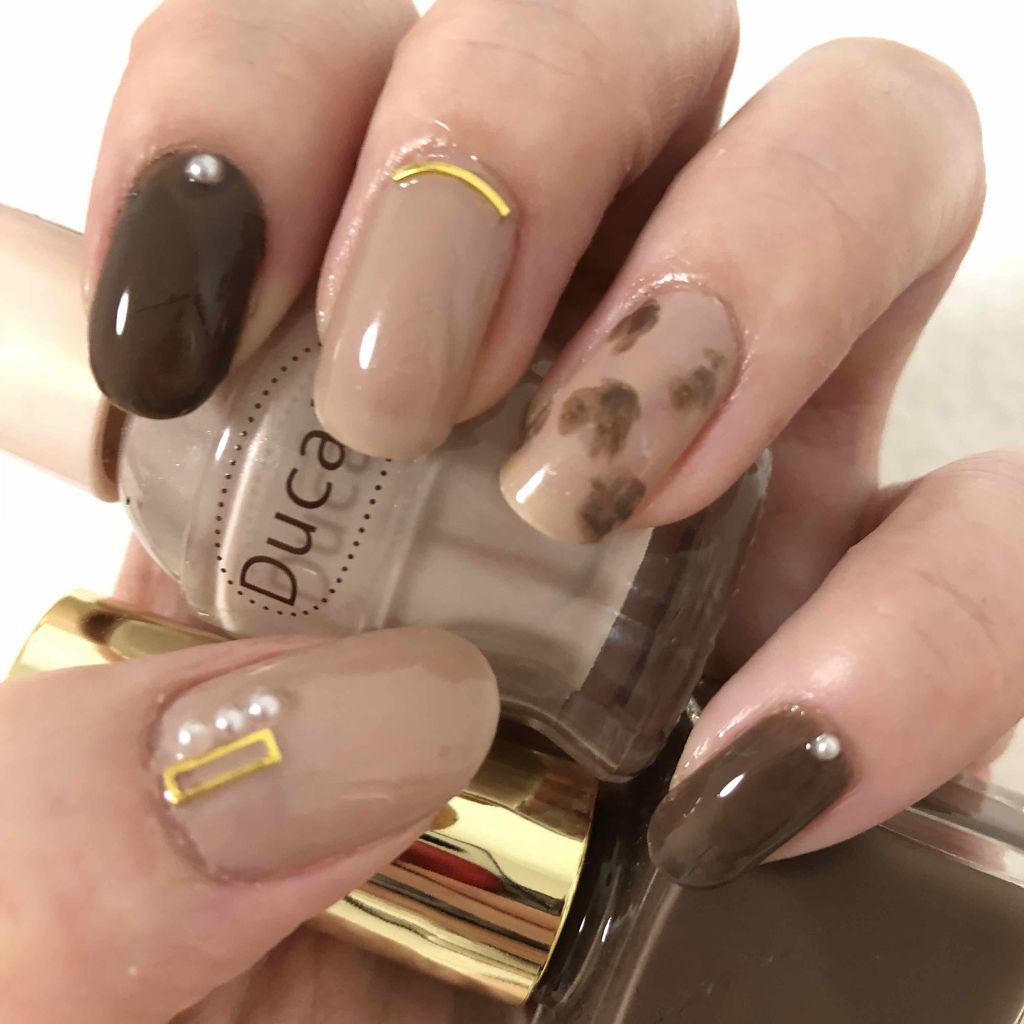 エクセル ネイルポリッシュ N/excel/マニキュアを使ったクチコミ（1枚目）