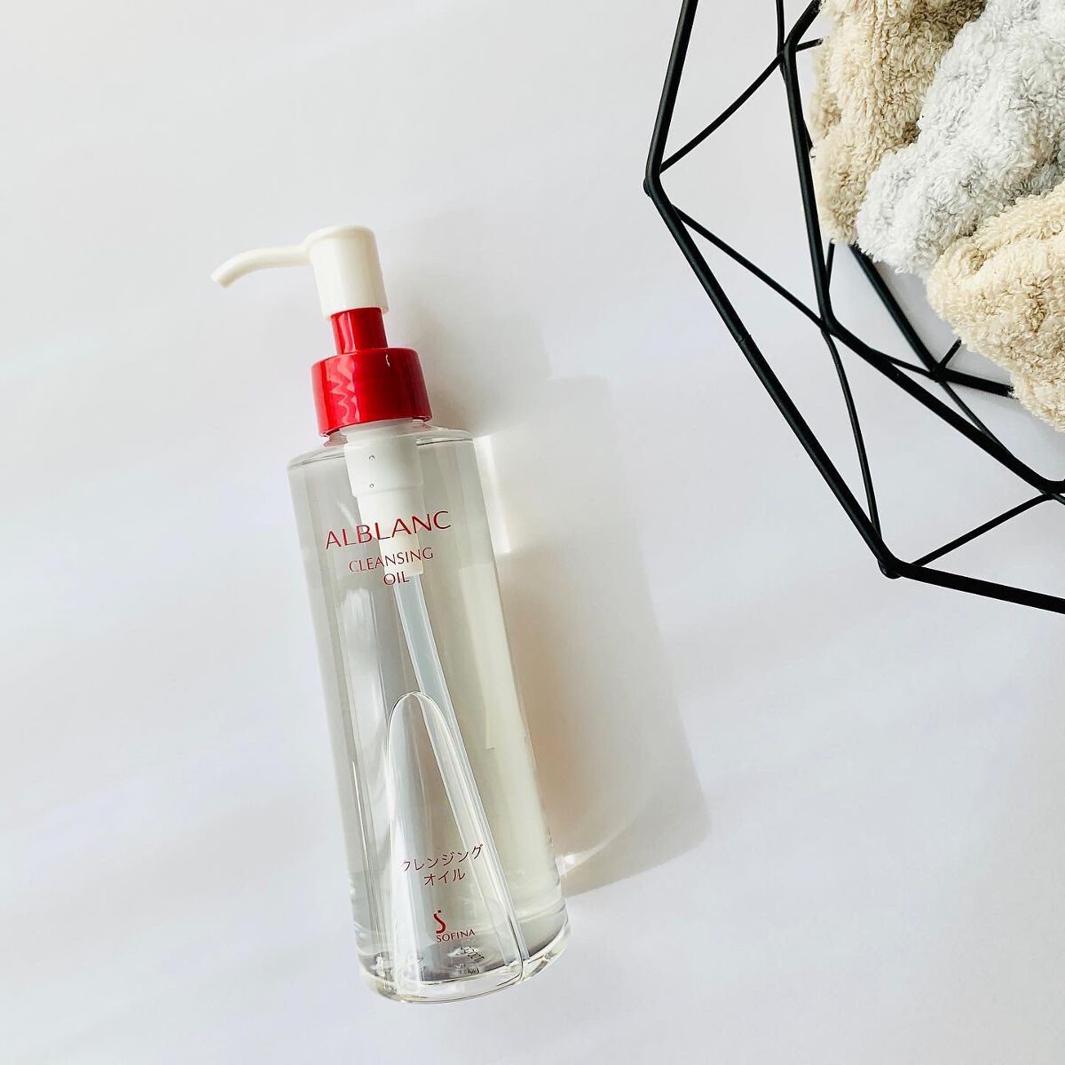 クレンジングオイル/ALBLANC/オイルクレンジングを使ったクチコミ（1枚目）