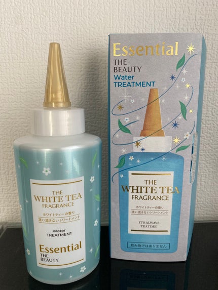 エッセンシャル ザビューティ 髪のキメ美容ウォータートリートメント ホワイトティーの香り/エッセンシャル/アウトバストリートメントを使ったクチコミ(1枚目)