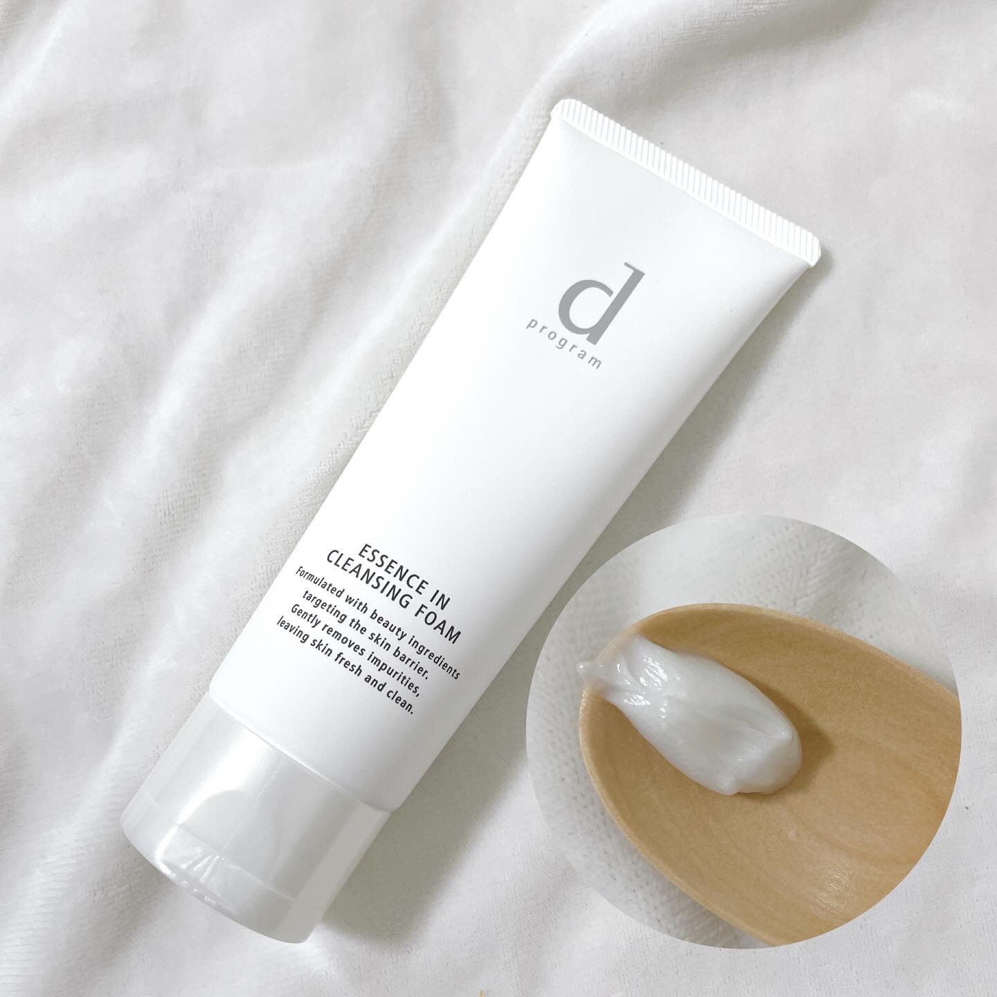 エッセンスイン クレンジングフォーム/d プログラム/洗顔フォームを使ったクチコミ（2枚目）