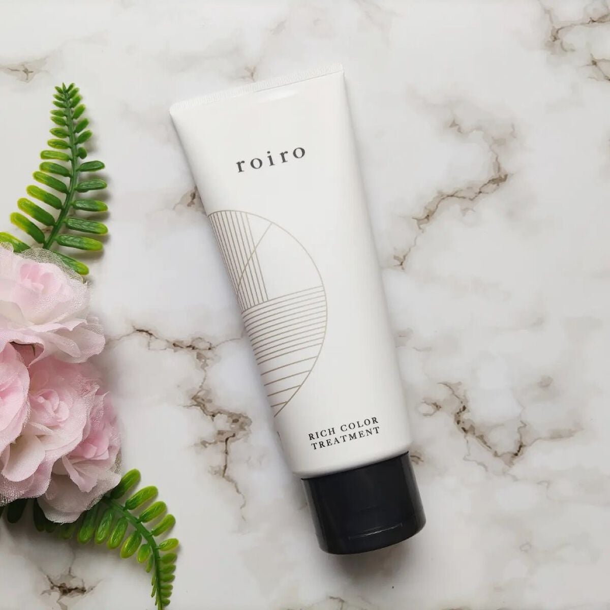 リッチカラートリートメント/roiro/ヘアカラーを使ったクチコミ(1枚目)