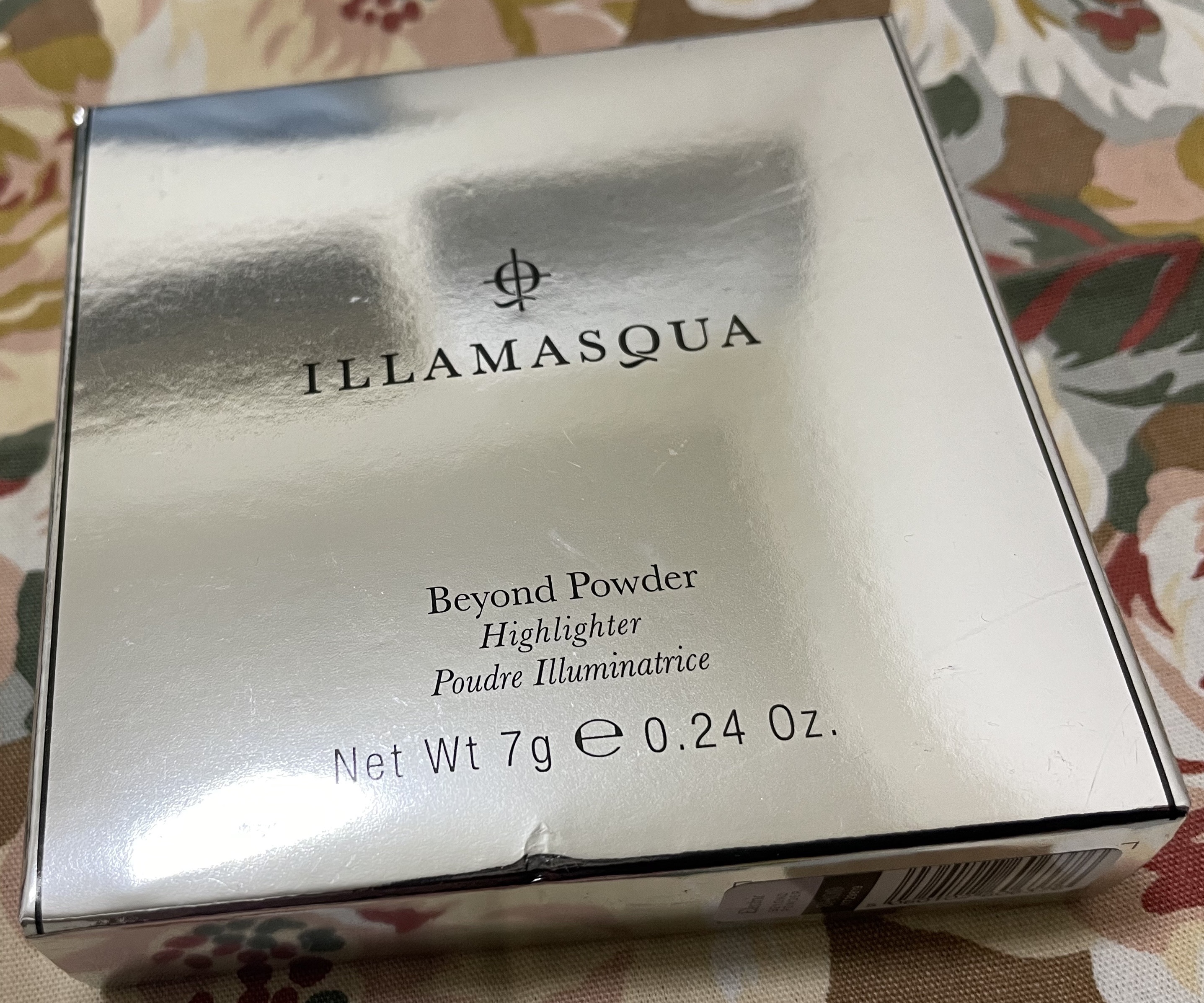 beyond powder/Illamasqua/パウダーハイライトを使ったクチコミ（3枚目）