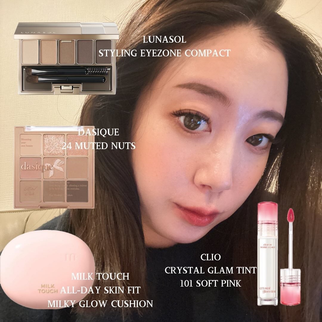 スタイリングアイゾーンコンパクト/LUNASOL/アイシャドウパレットを使ったクチコミ(1枚目)