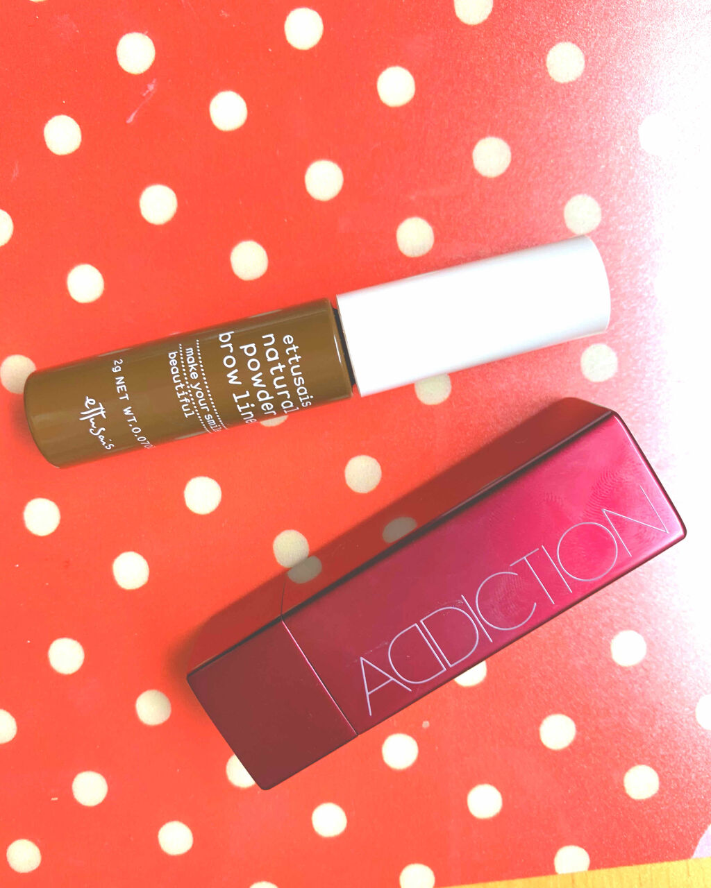 チップオン アイブロー/ettusais/パウダーアイブロウを使ったクチコミ（1枚目）