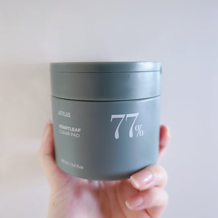 ドクダミ77%クリアパッド/Anua/トナーパッドを使ったクチコミ(1枚目)