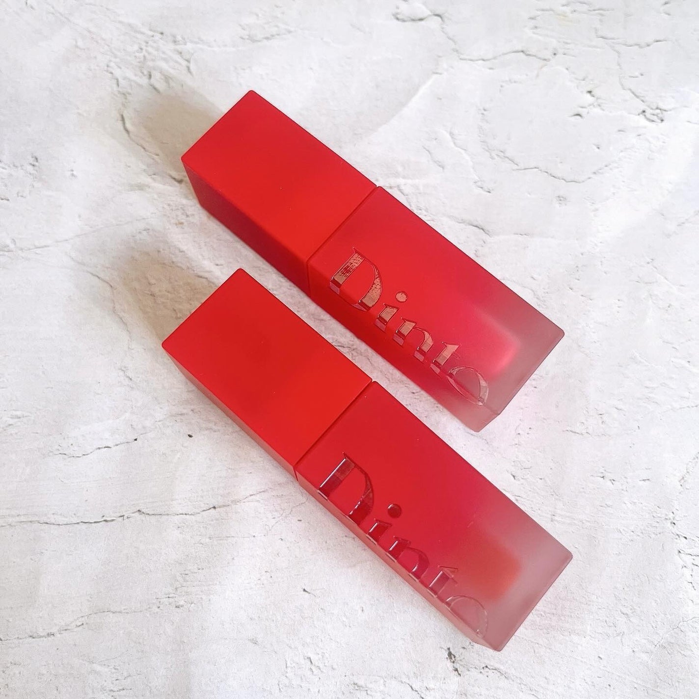 マダムバタフライコレクション ブラーニングリップベール/Dinto/口紅を使ったクチコミ(5枚目)