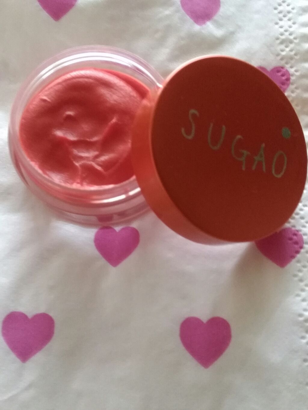 スフレ感チーク&リップ/SUGAO®/ジェル・クリームチークを使ったクチコミ(1枚目)