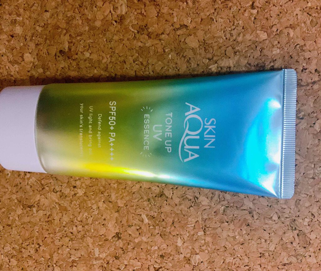 スキンアクア トーンアップUVエッセンス/スキンアクア/日焼け止めクリームを使ったクチコミ(1枚目)