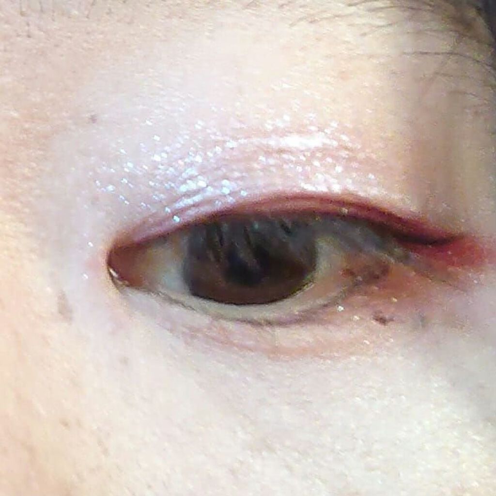 インテンスアイライナー/レアナニ プラス/リキッドアイライナーを使ったクチコミ（2枚目）