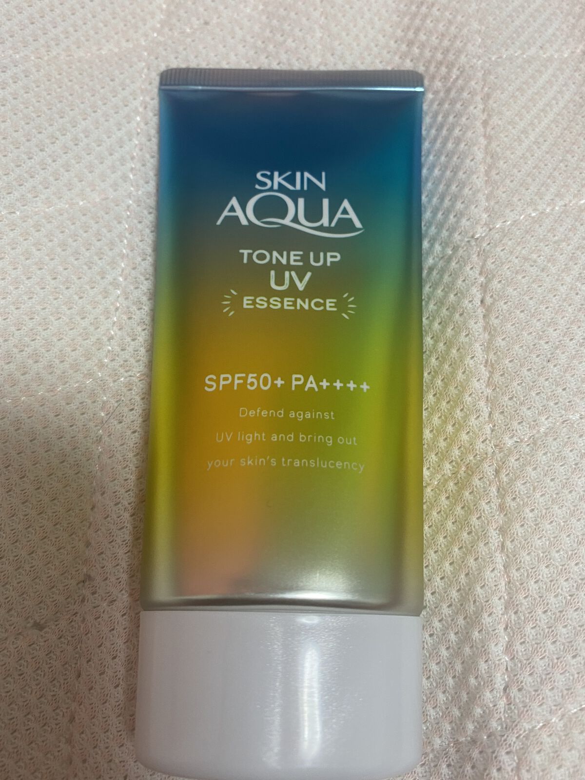スキンアクア トーンアップUVエッセンス/スキンアクア/日焼け止めクリームを使ったクチコミ（1枚目）