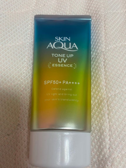 スキンアクア トーンアップUVエッセンス/スキンアクア/日焼け止めクリームを使ったクチコミ(1枚目)