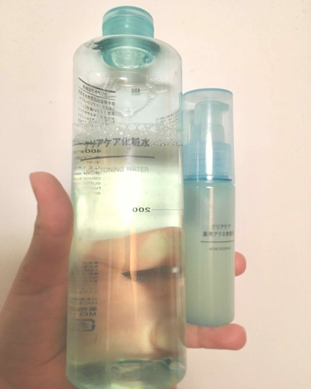 クリアケア化粧水/無印良品/化粧水を使ったクチコミ(1枚目)