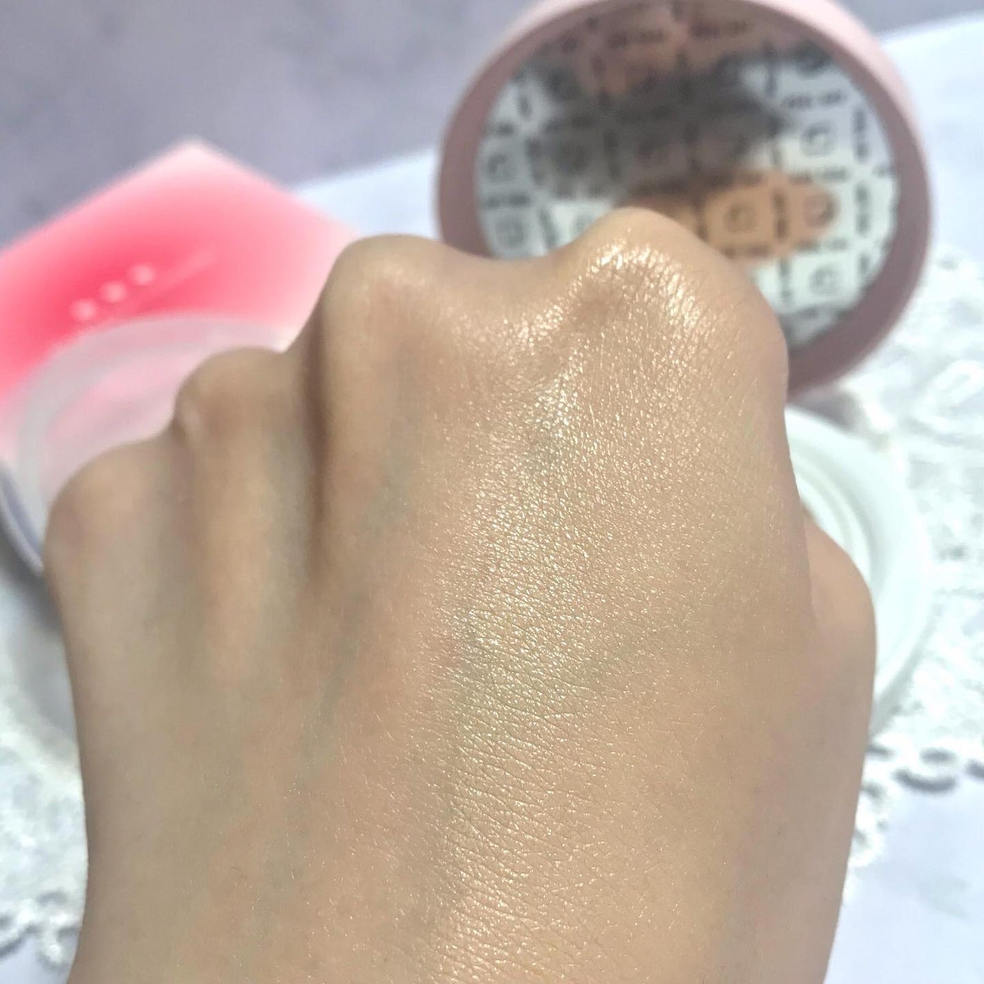 F5 リフレッシュクッション/keybo/クッションファンデーションを使ったクチコミ(5枚目)