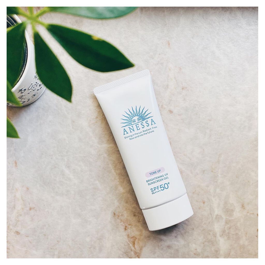 ブライトニングUV ジェル/アネッサ/化粧下地を使ったクチコミ(1枚目)