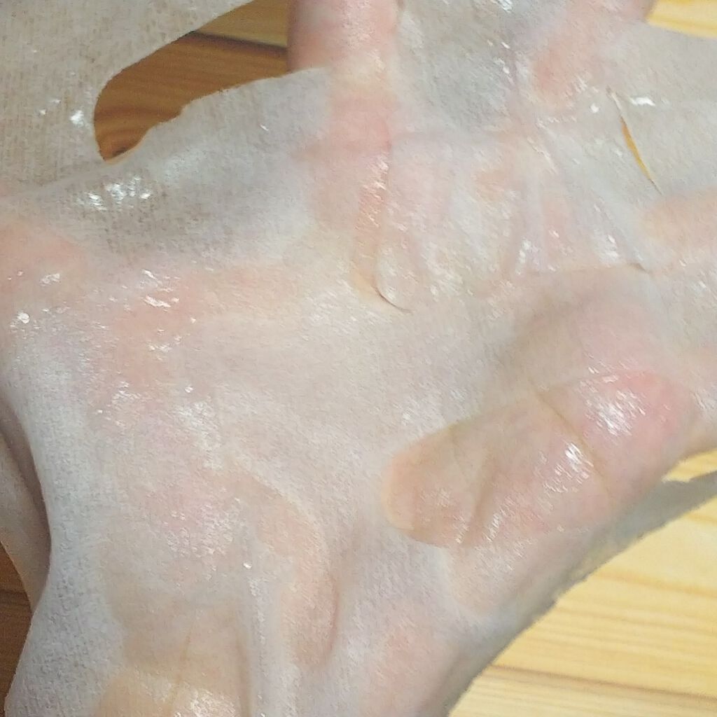 スキンコンディショニングマスク ライトタイプ/プレミアムプレサ/シートマスク・パックを使ったクチコミ（3枚目）