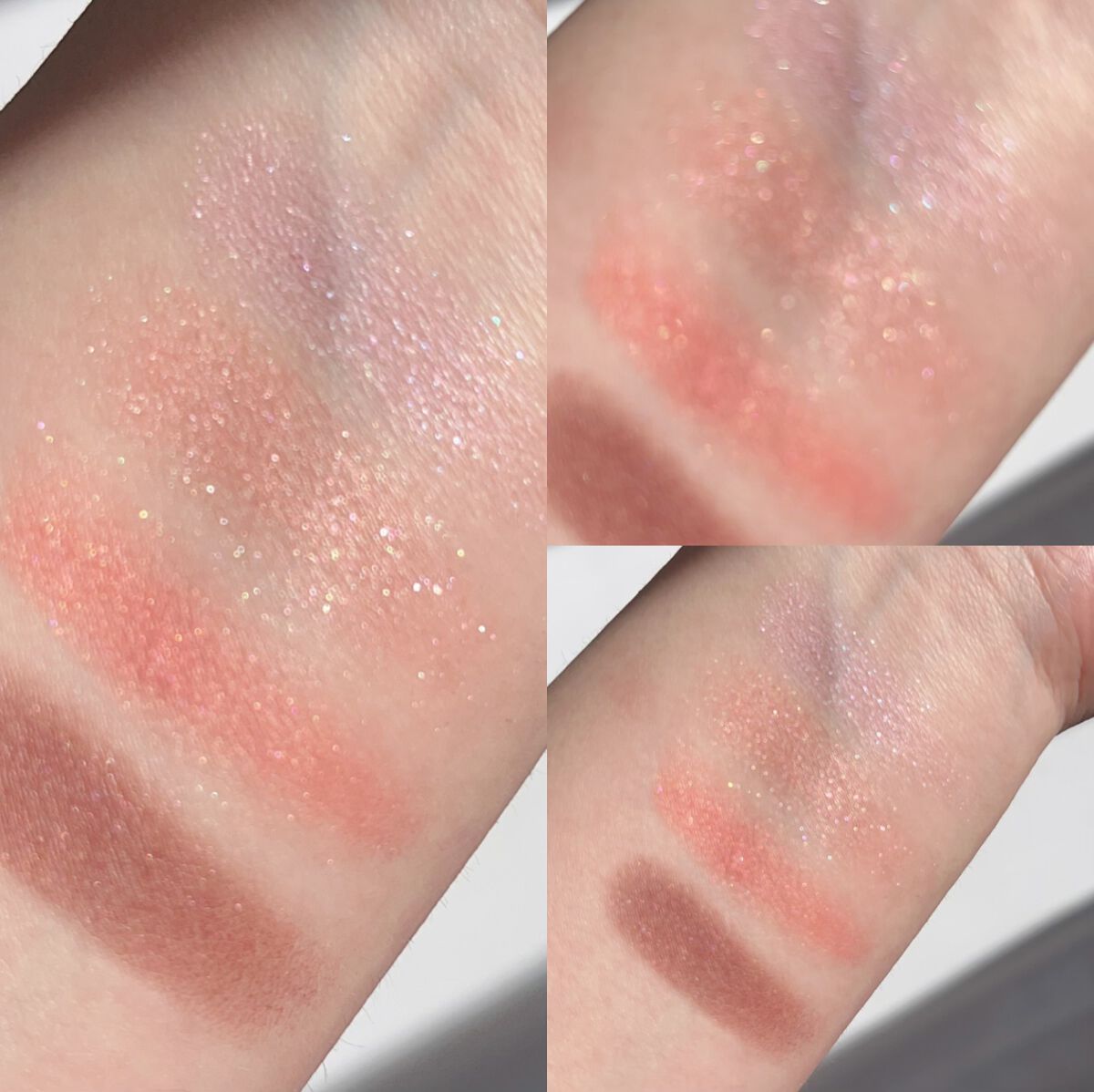 シルキースフレアイズ/キャンメイク/アイシャドウパレットを使ったクチコミ(3枚目)