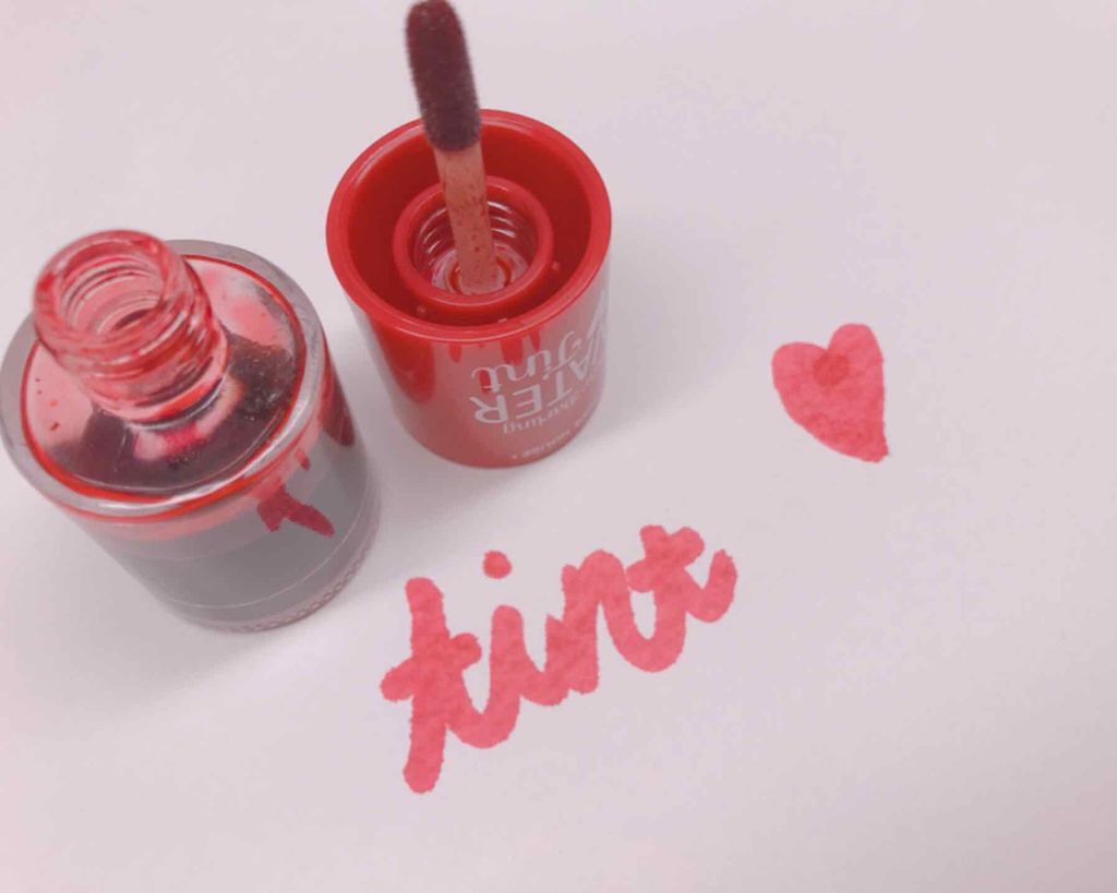 ウォーターティント/ETUDE/リップグロスを使ったクチコミ（1枚目）