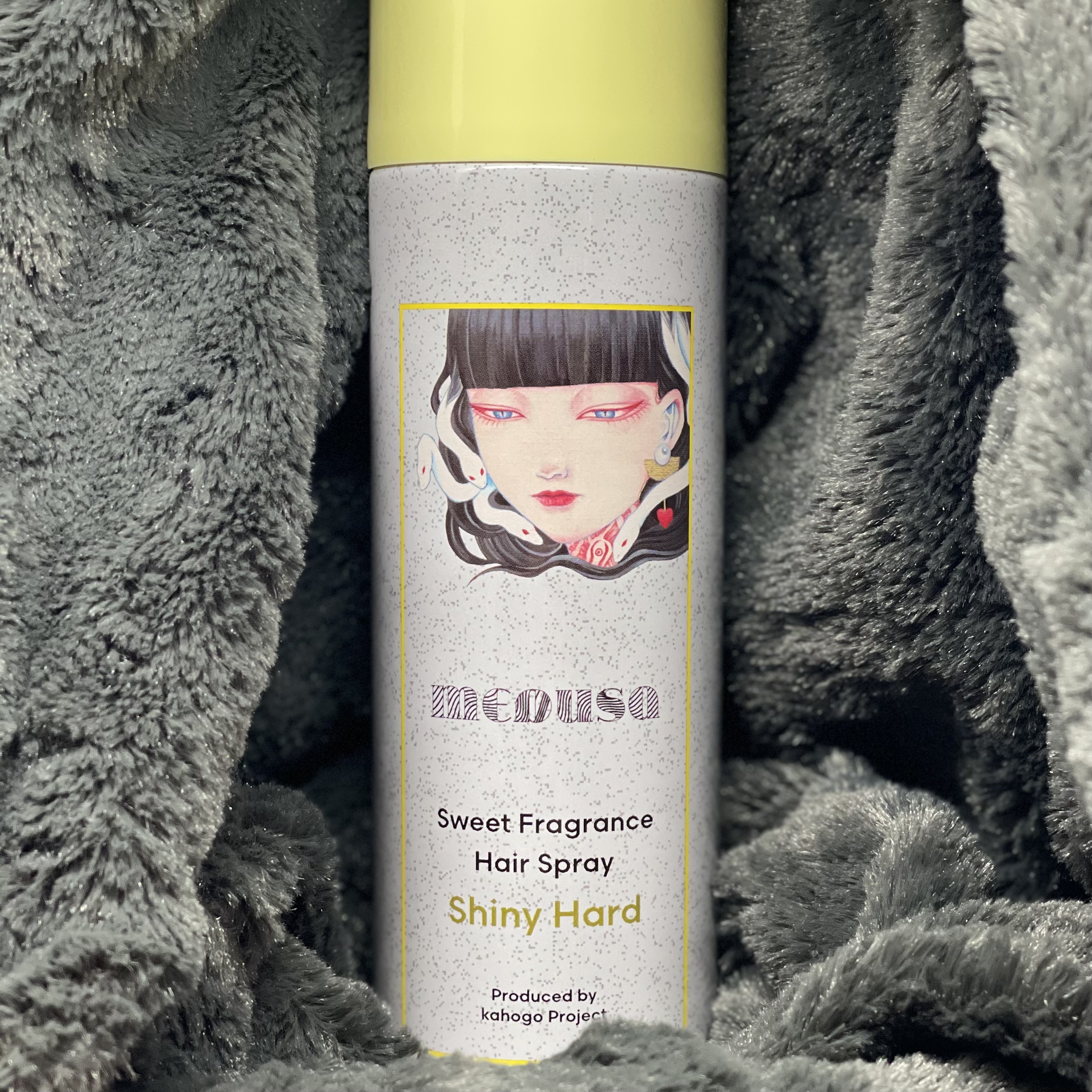 スウィートフレグランスヘアスプレー シャイニーハード/メドゥーサ/ヘアスプレーを使ったクチコミ（1枚目）