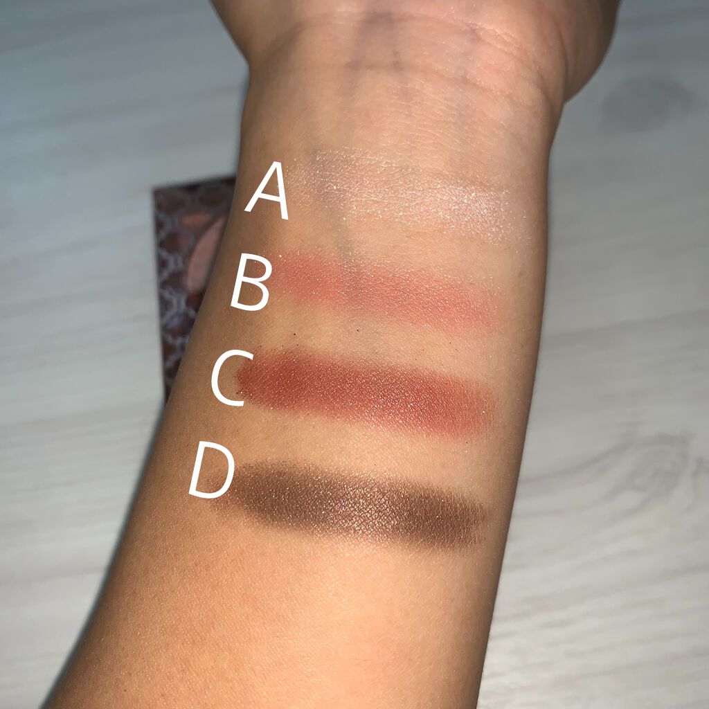 グロッシーリッチ アイズ N/Visée/アイシャドウパレットを使ったクチコミ（3枚目）