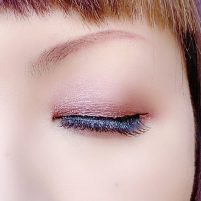 グリームオンフィットシャドウ/excel/スティックアイシャドウを使ったクチコミ（2枚目）