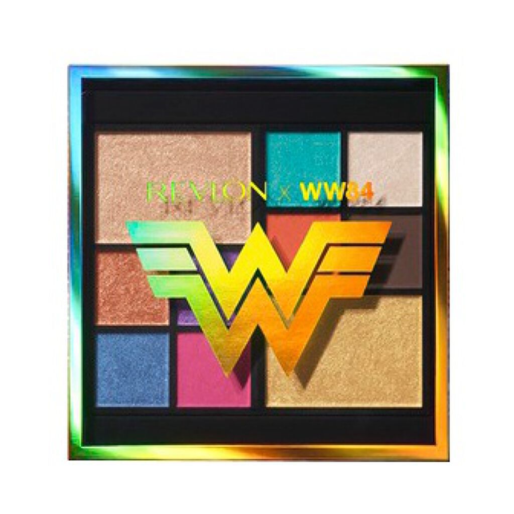 ザ ワンダー ウーマン 1984 フェイス & アイ パレット REVLON