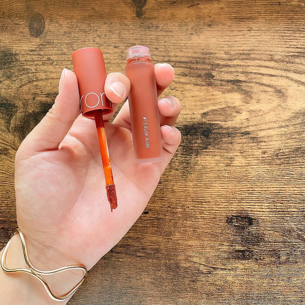 ゼロベルベットティント/rom&nd/リップティントを使ったクチコミ（1枚目）