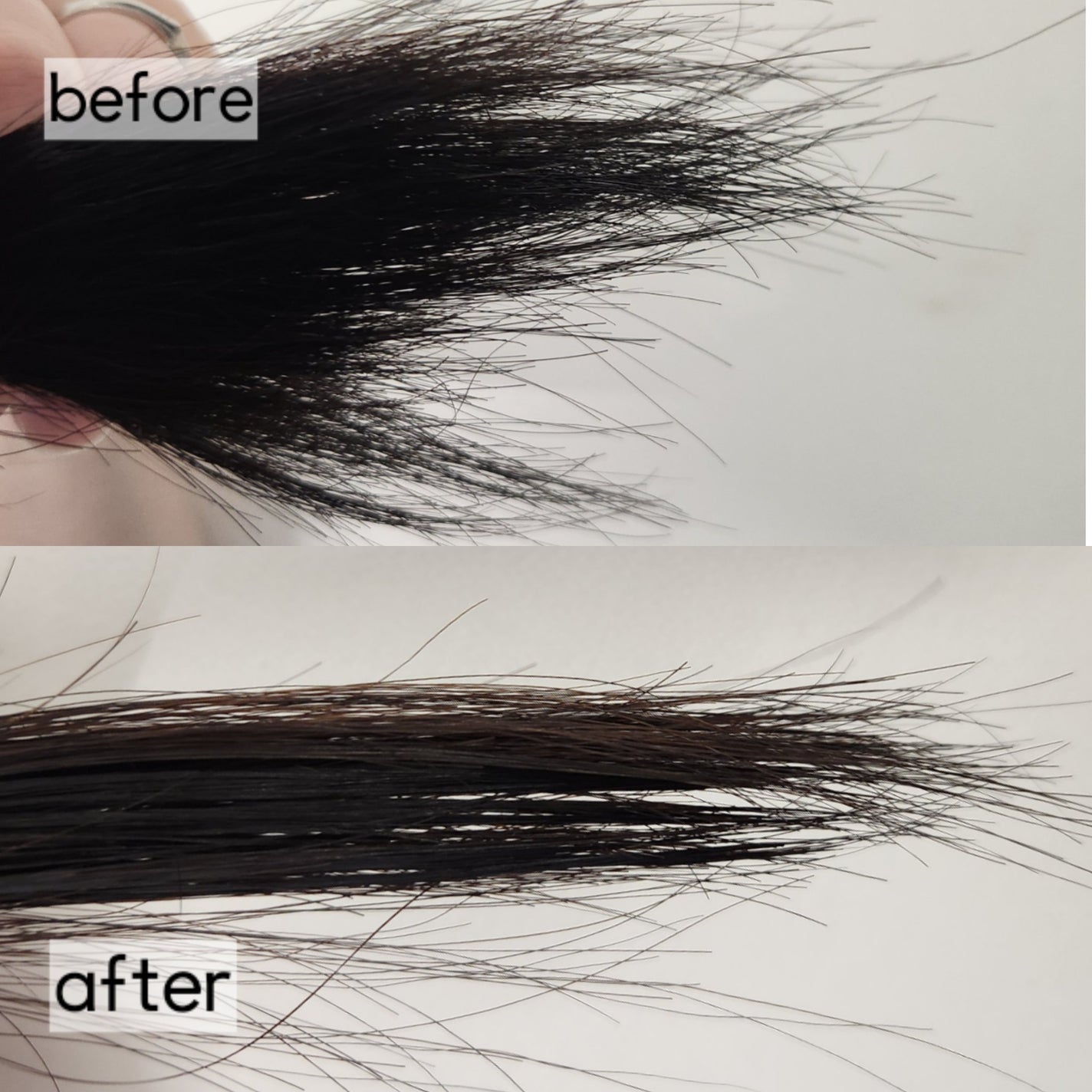 ディープダメージトリートメントEX/UNOVE/洗い流すヘアトリートメントを使ったクチコミ(3枚目)