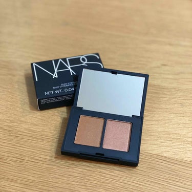 デュオアイシャドー/NARS/パウダーアイシャドウを使ったクチコミ（1枚目）