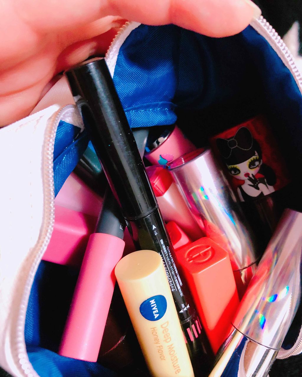 ニベア ディープモイスチャーリップ/ニベア/リップクリームを使ったクチコミ(1枚目)