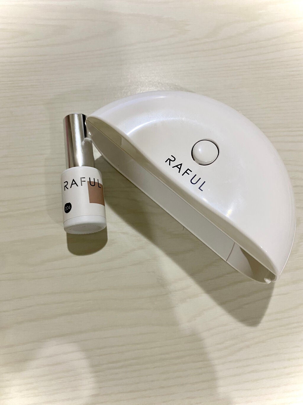 ジェルネイル/RAFUL/ジェルネイルを使ったクチコミ(1枚目)