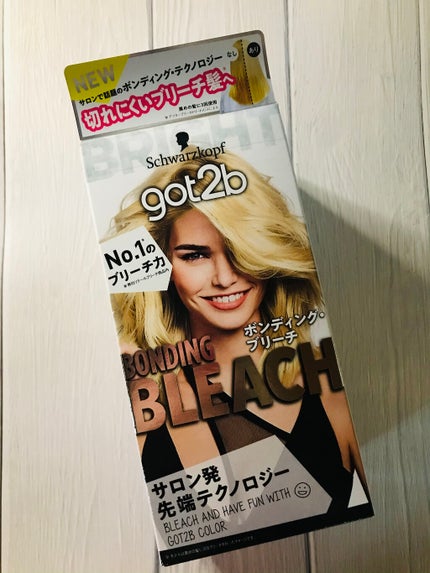 ボンディング・ブリーチ/got2b/ブリーチ剤を使ったクチコミ(1枚目)