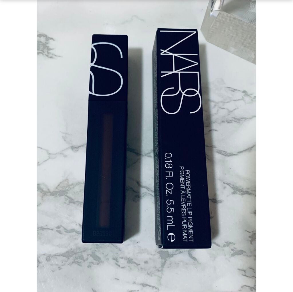 パワーマットリップピグメント/NARS/口紅を使ったクチコミ(1枚目)