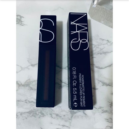 パワーマットリップピグメント/NARS/口紅を使ったクチコミ(1枚目)