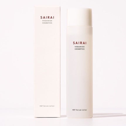 SAIRAI ヴィーガニッシュ EGT セラムローション