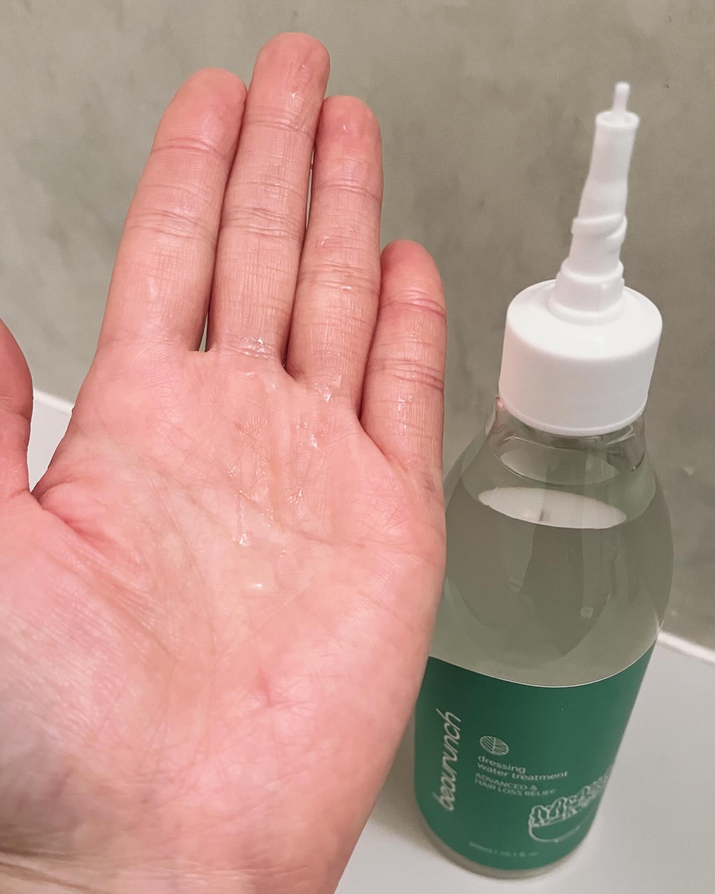 ドレッシングウォータートリートメント/ビューランチ/ヘアオイルを使ったクチコミ（2枚目）