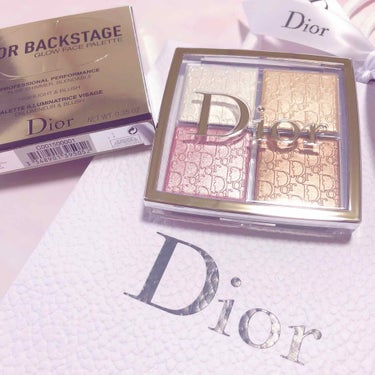 ディオール バックステージ フェイス グロウ パレット/Dior/プレストパウダーを使ったクチコミ（1枚目）