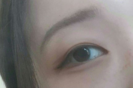 極細 アイライナーR/CEZANNE/リキッドアイライナーを使ったクチコミ(2枚目)