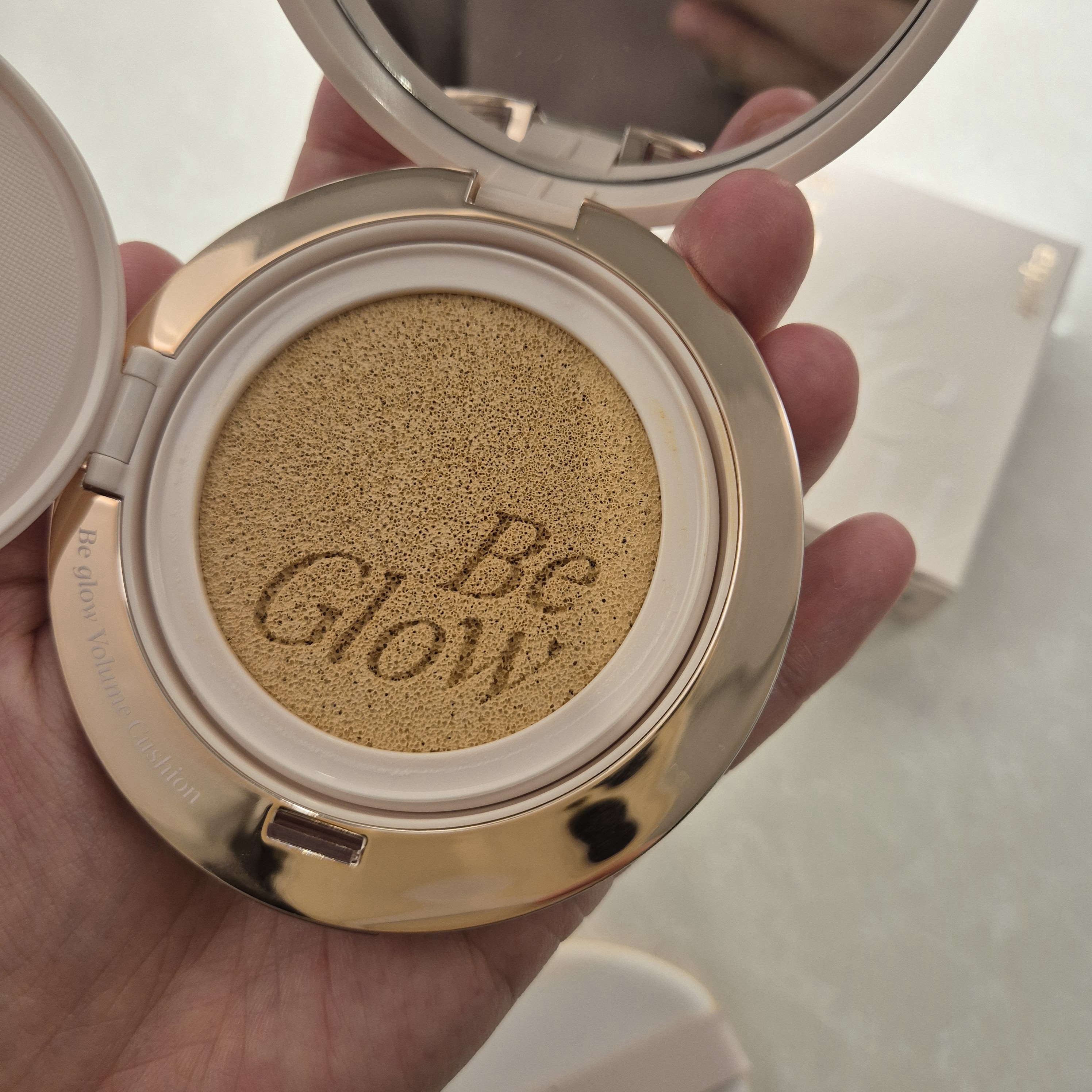 エスポア ビーグロー ボリュームクッション/espoir/クッションファンデーションを使ったクチコミ（2枚目）