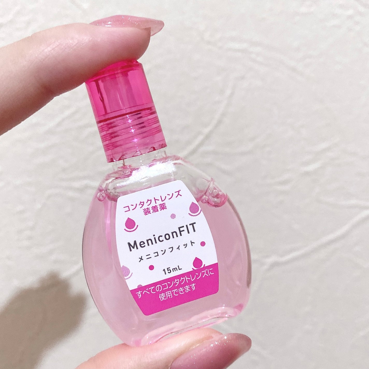 メニコンフィット/メニコン/その他を使ったクチコミ(1枚目)