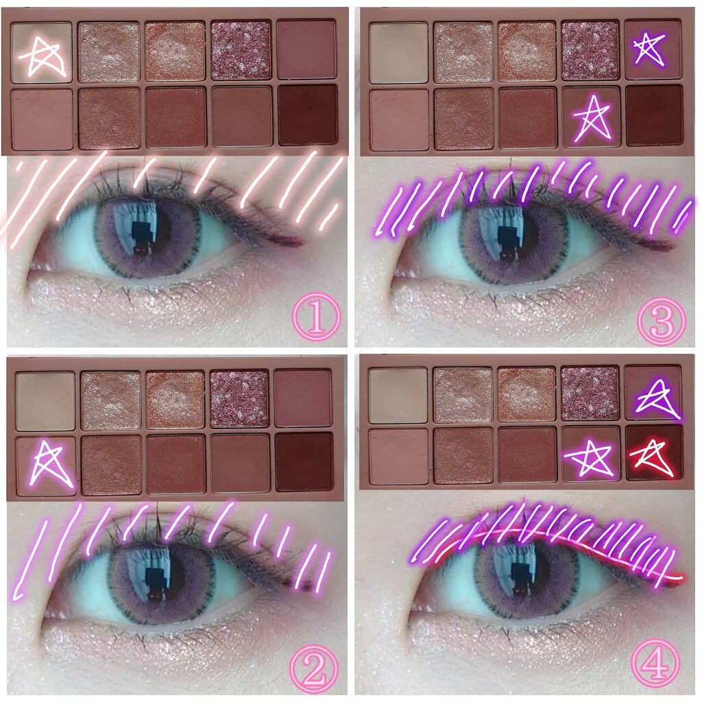 プロ アイ パレット/CLIO/アイシャドウパレットを使ったクチコミ（3枚目）