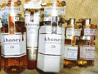 モイストシャイン ヘアオイル3.0/&honey/ヘアオイルを使ったクチコミ（2枚目）