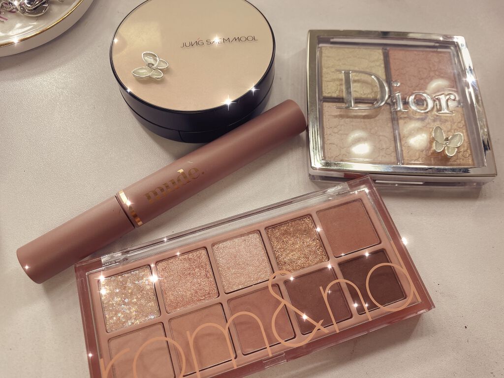【旧】ディオール バックステージ フェイス グロウ パレット/Dior/ハイライトを使ったクチコミ（2枚目）