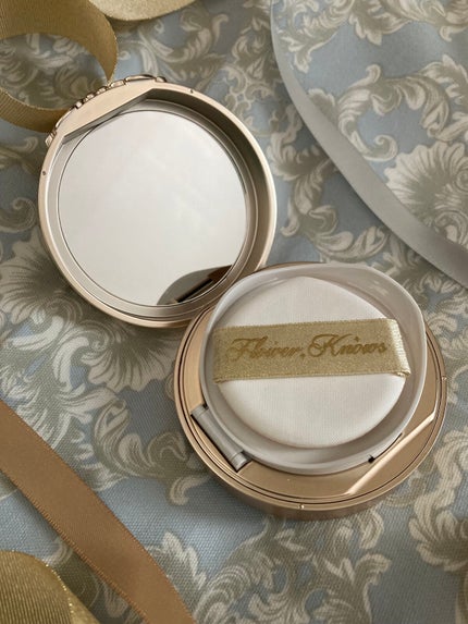 花神シリーズ クッションファンデーション/FlowerKnows/クッションファンデーションを使ったクチコミ(2枚目)