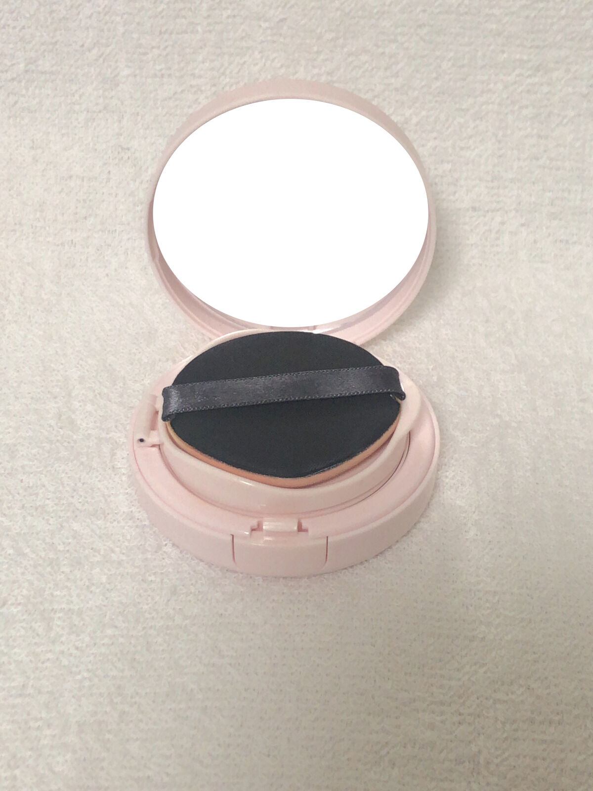 アクアリースキンウェア ケース/ESPRIQUE/クッションファンデーションを使ったクチコミ（2枚目）