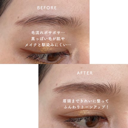 フィルム眉カラー/デジャヴュ/眉マスカラを使ったクチコミ(3枚目)